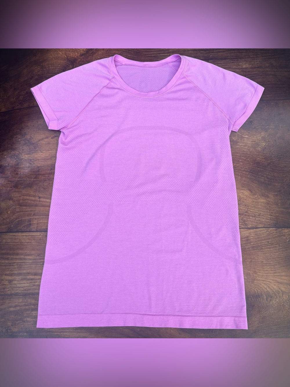 Swiftly Tech Short Sleeve Shirt In Pink Size 10